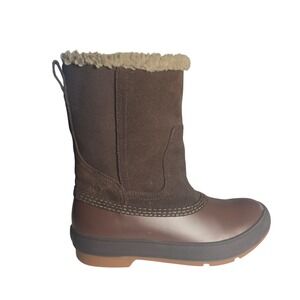 XTRATUF Womens Legacy LT Brown Waterproof Boots Size 6.5M